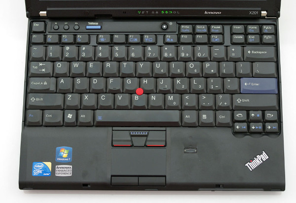 Thinkpad X201 keyboard